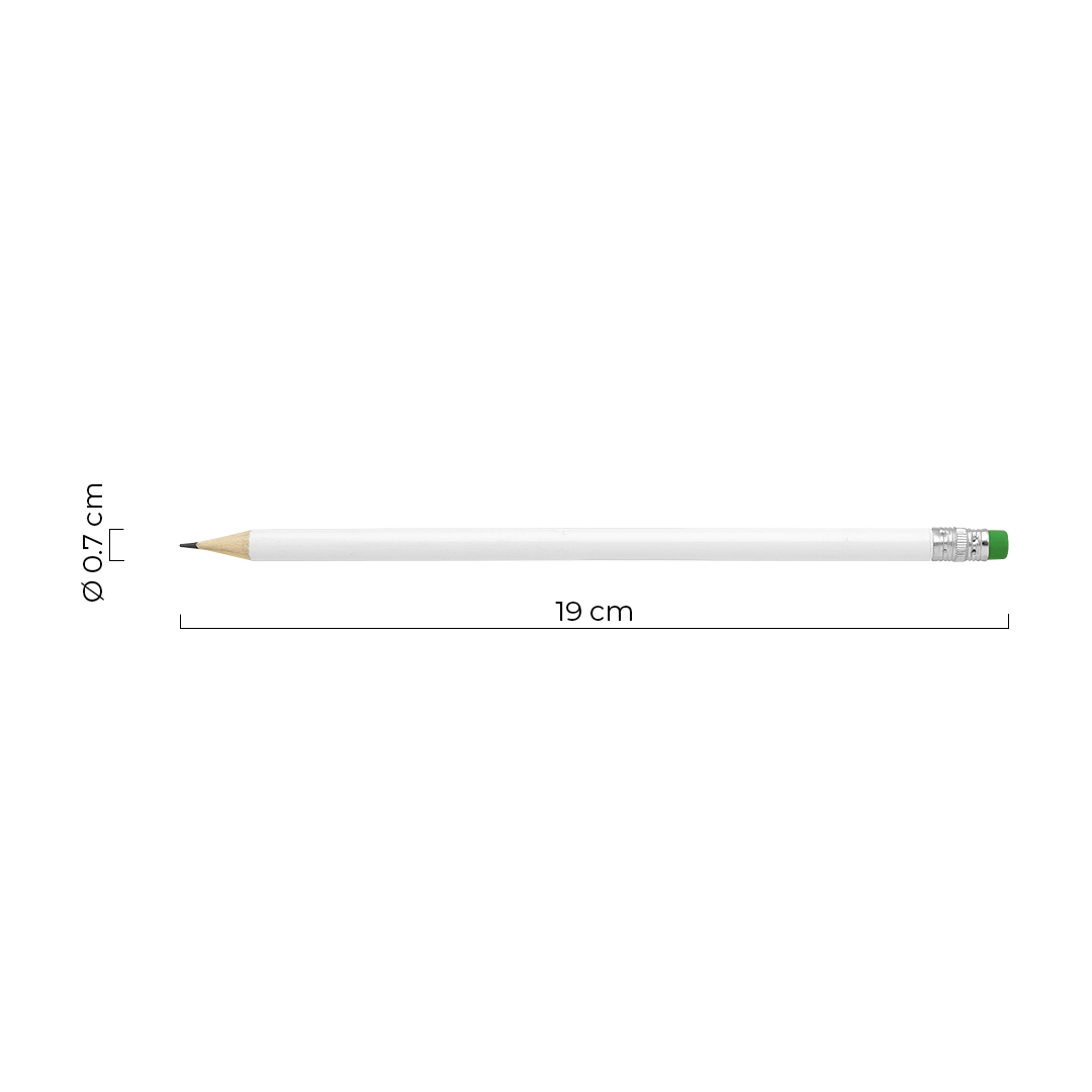 PIGMENT WHITE - Tehničke dimenzije