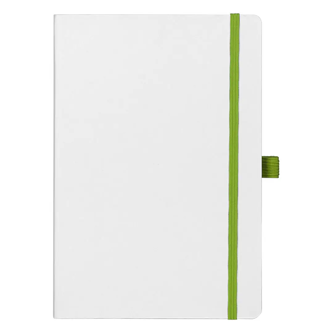 CODE WHITE, notes a5, svetlo zeleni