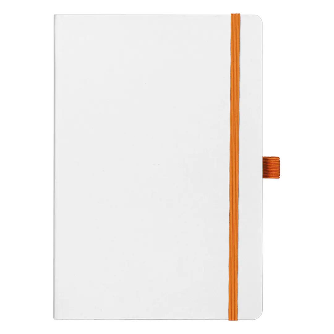 CODE WHITE, notes a5, narandžasti