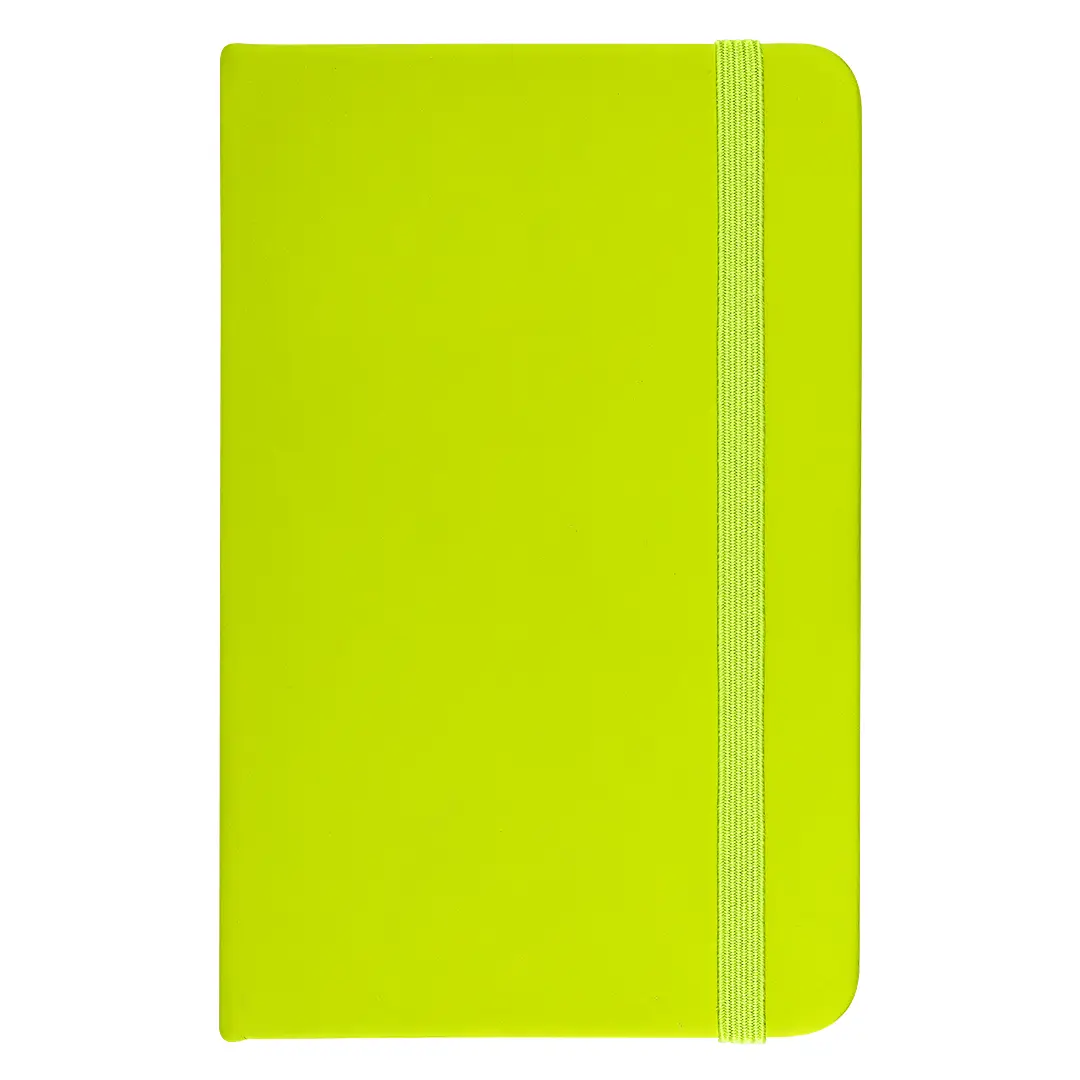 NOTE MINI, notes a6, svetlo zeleni