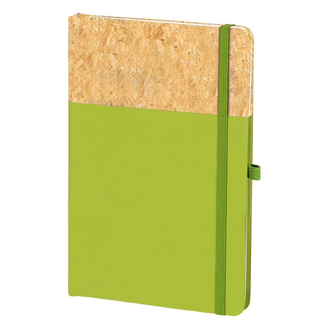 NOTE CORK — Svetlo zelena