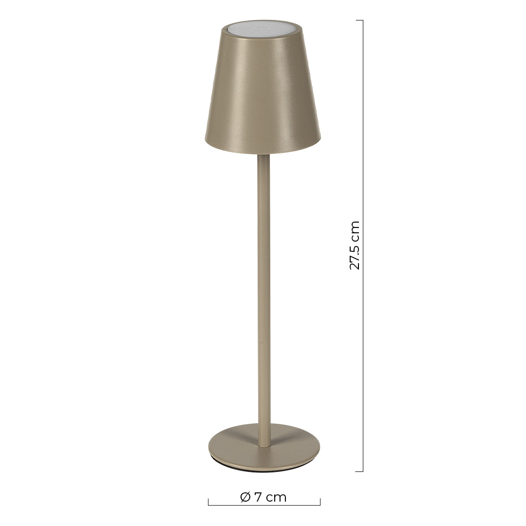 NERA - Tehničke dimenzije