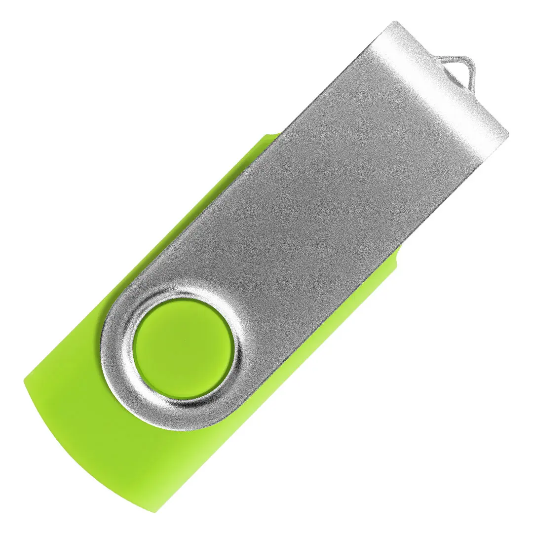 SMART SILVER, usb flash memorija, svetlo zeleni, 128GB