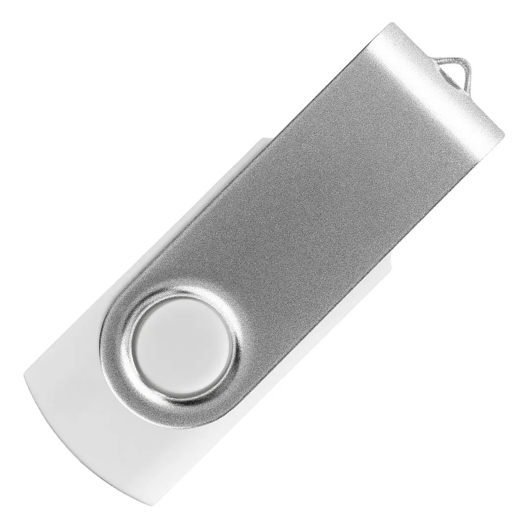SMART SILVER, usb flash memorija, beli, 128GB