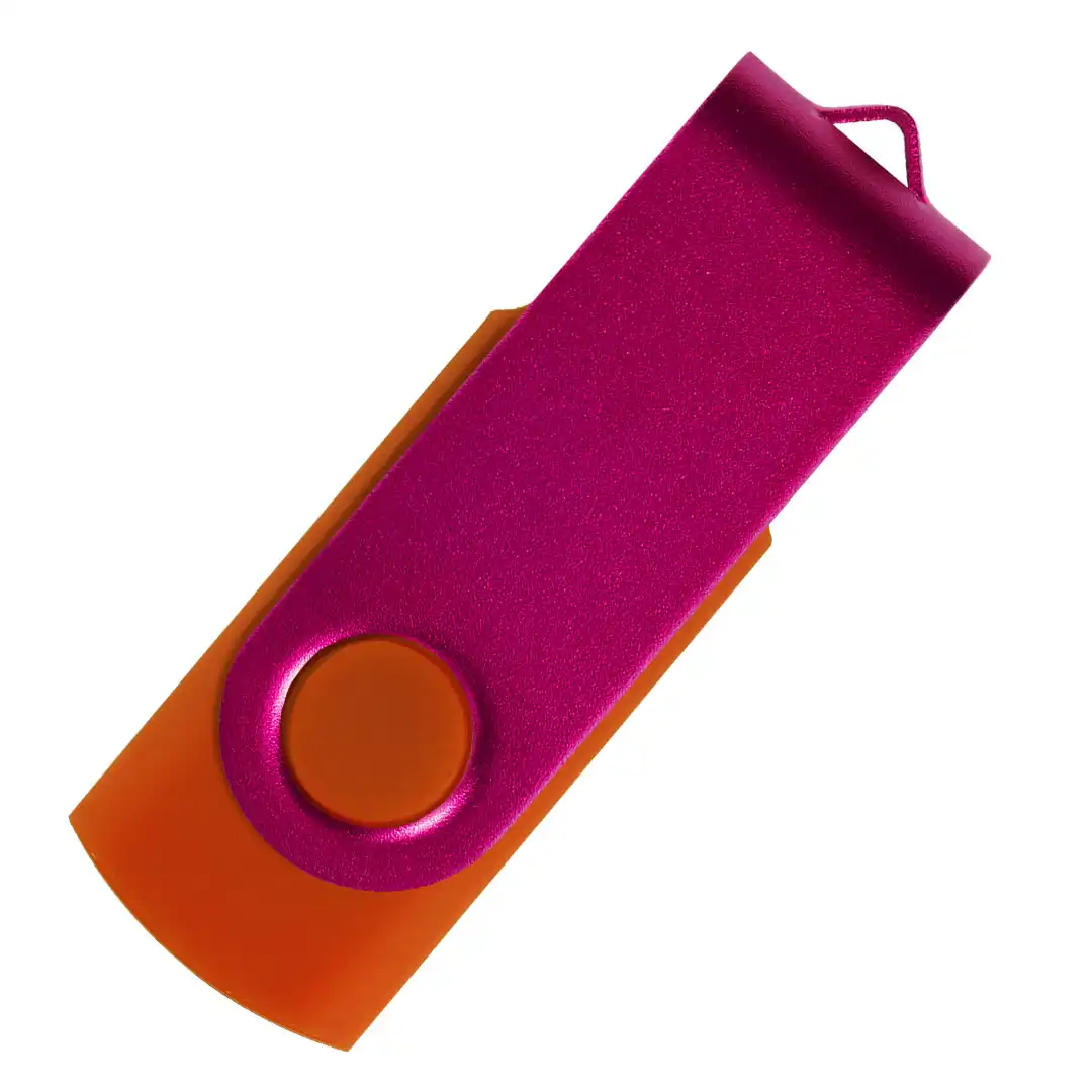 SMART PINK, usb flash memorija, narandžasti, 128GB