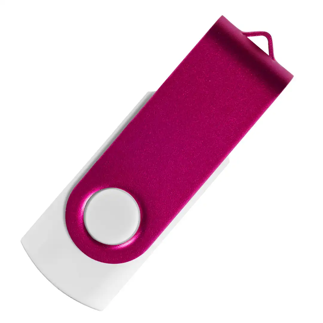 SMART PINK, usb flash memorija, beli, 16GB