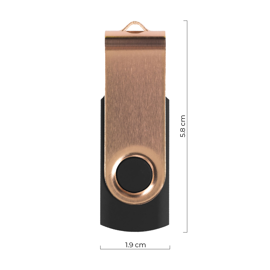 SMART ROSE GOLD - Tehničke dimenzije