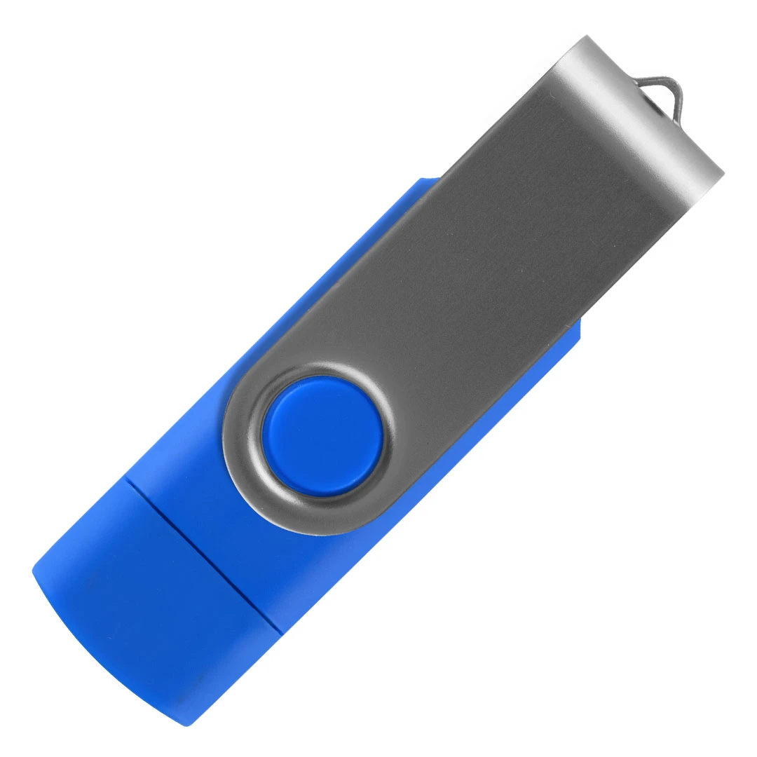 SMART C GRAY, usb flash memorija, rojal plavi, 64GB