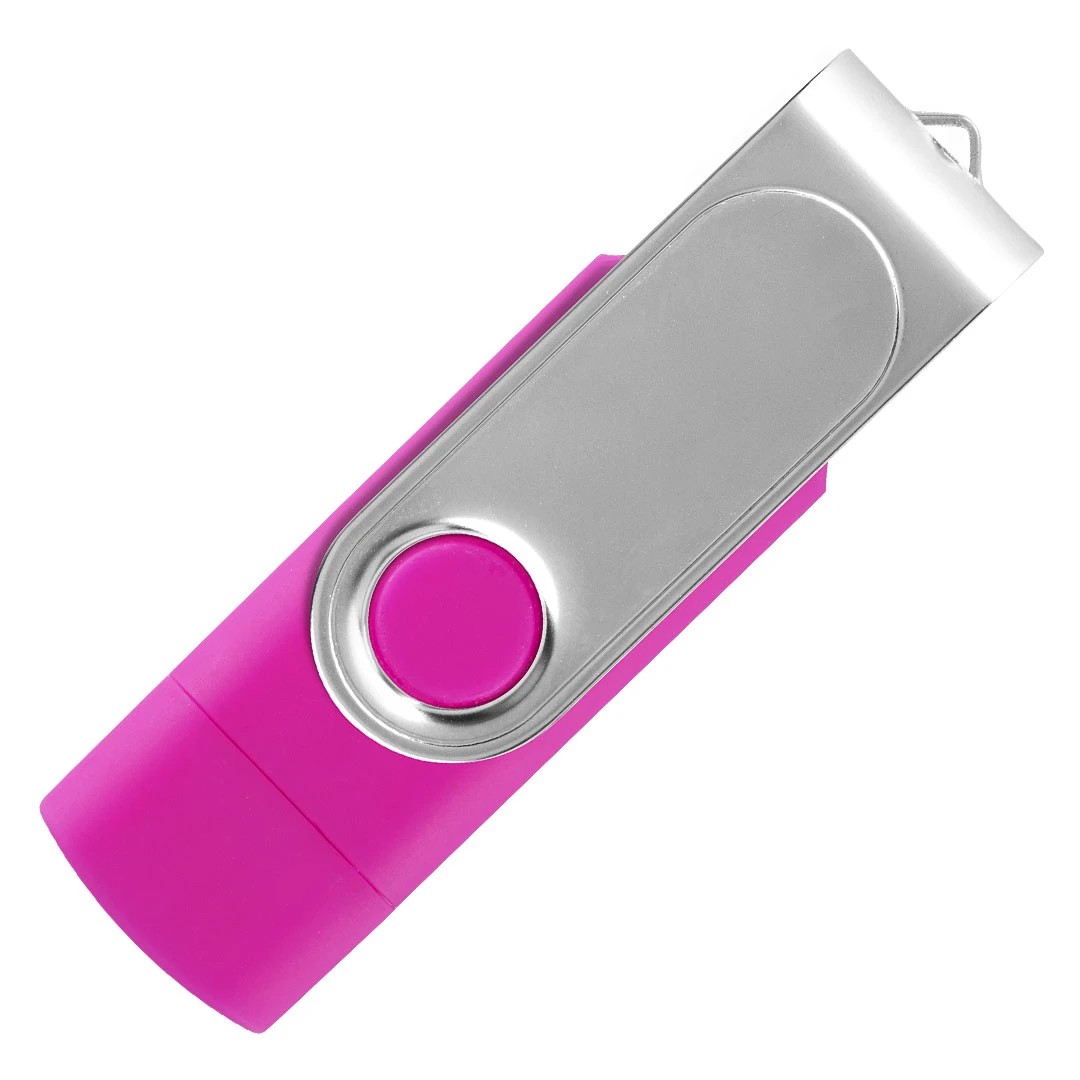 SMART C STICKER, usb flash memorija, pink, 128GB
