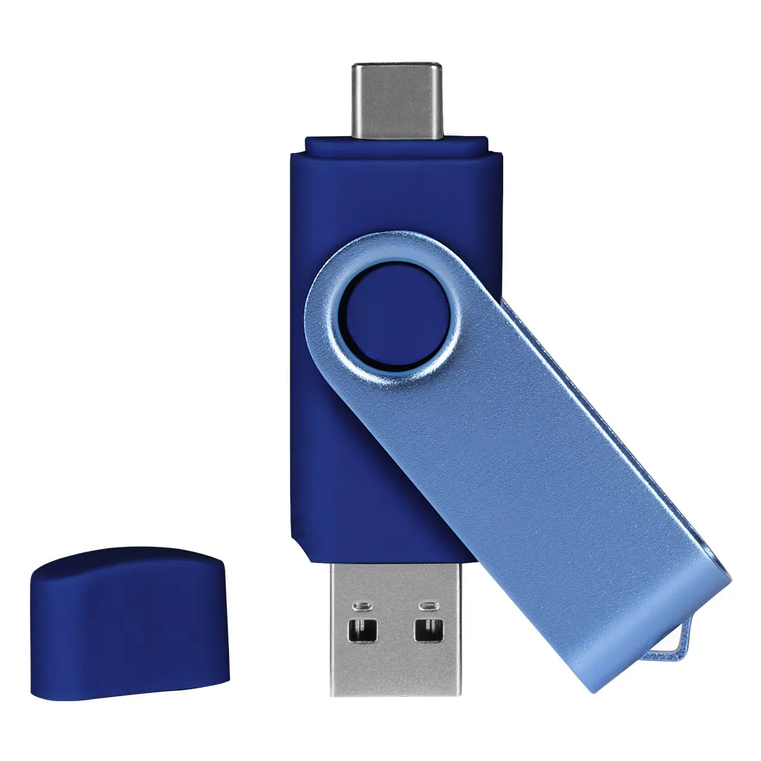SMART C SKY BLUE, usb flash memorija, rojal plavi, 128GB