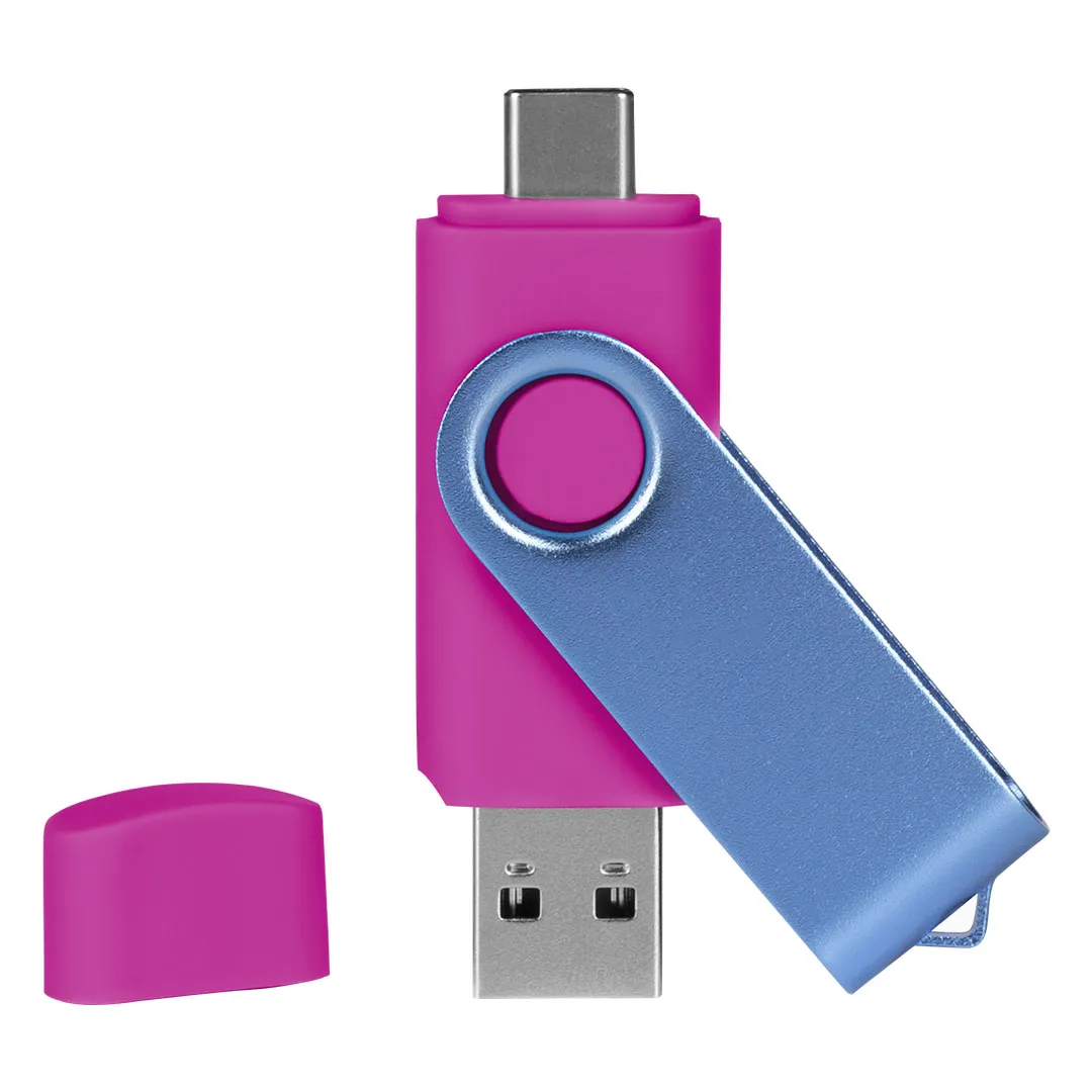 SMART C SKY BLUE, usb flash memorija, pink, 16GB
