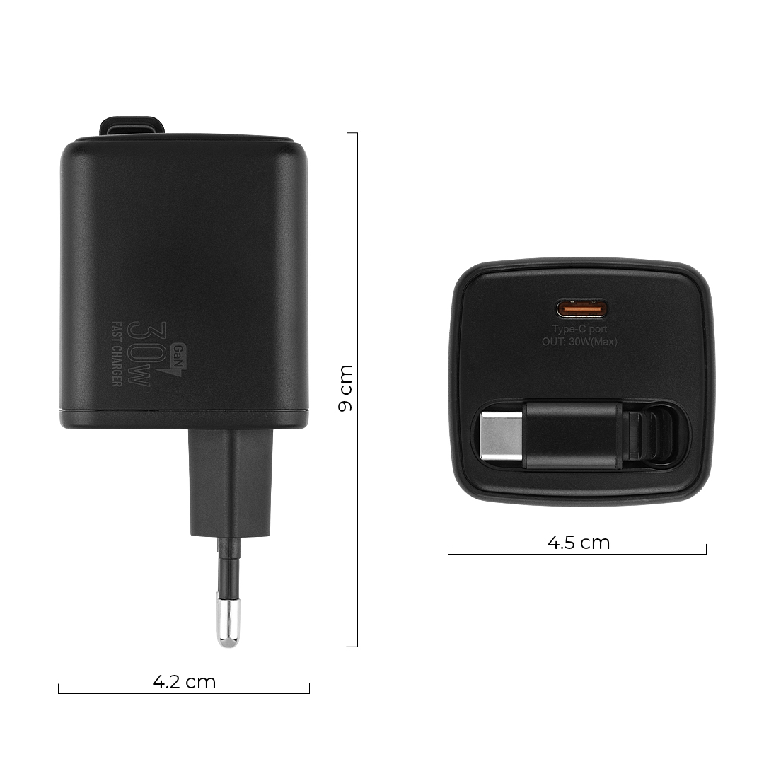 GANT 30W - Tehničke dimenzije