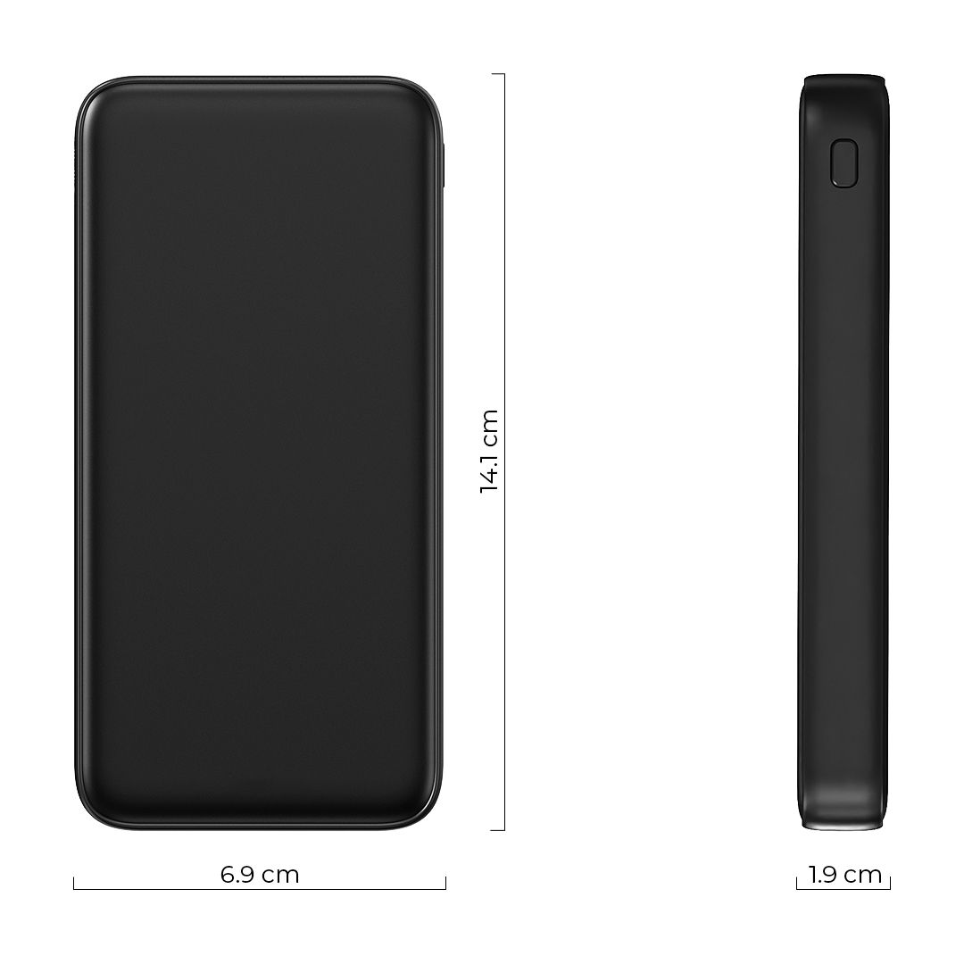 ODIN 10 PLUS - Tehničke dimenzije