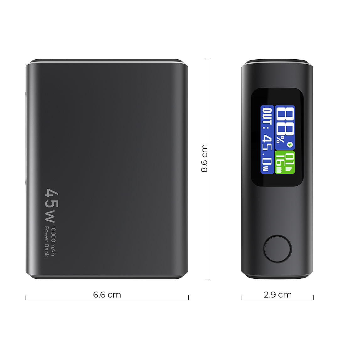 VIRTUS 10PD 45W - Tehničke dimenzije