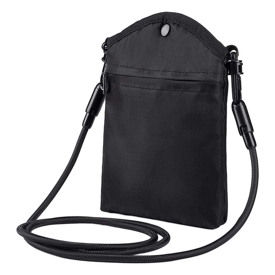 POWERPACK, torbica sa type-c kablom za punjenje i prenos podataka, crna