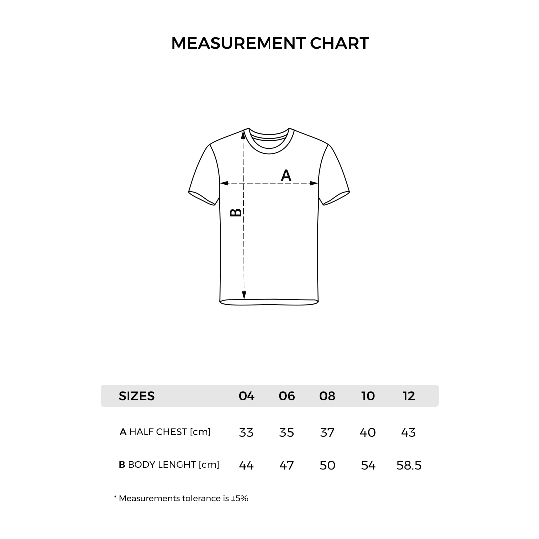 RECORD KIDS - Tehničke dimenzije