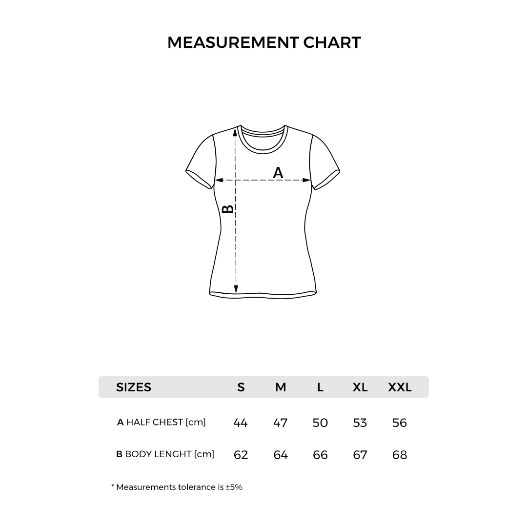 CROSSFIT LADY - Tehničke dimenzije