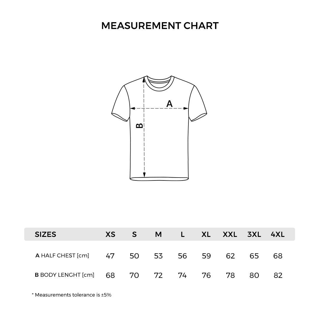 MASTER MEN - Tehničke dimenzije
