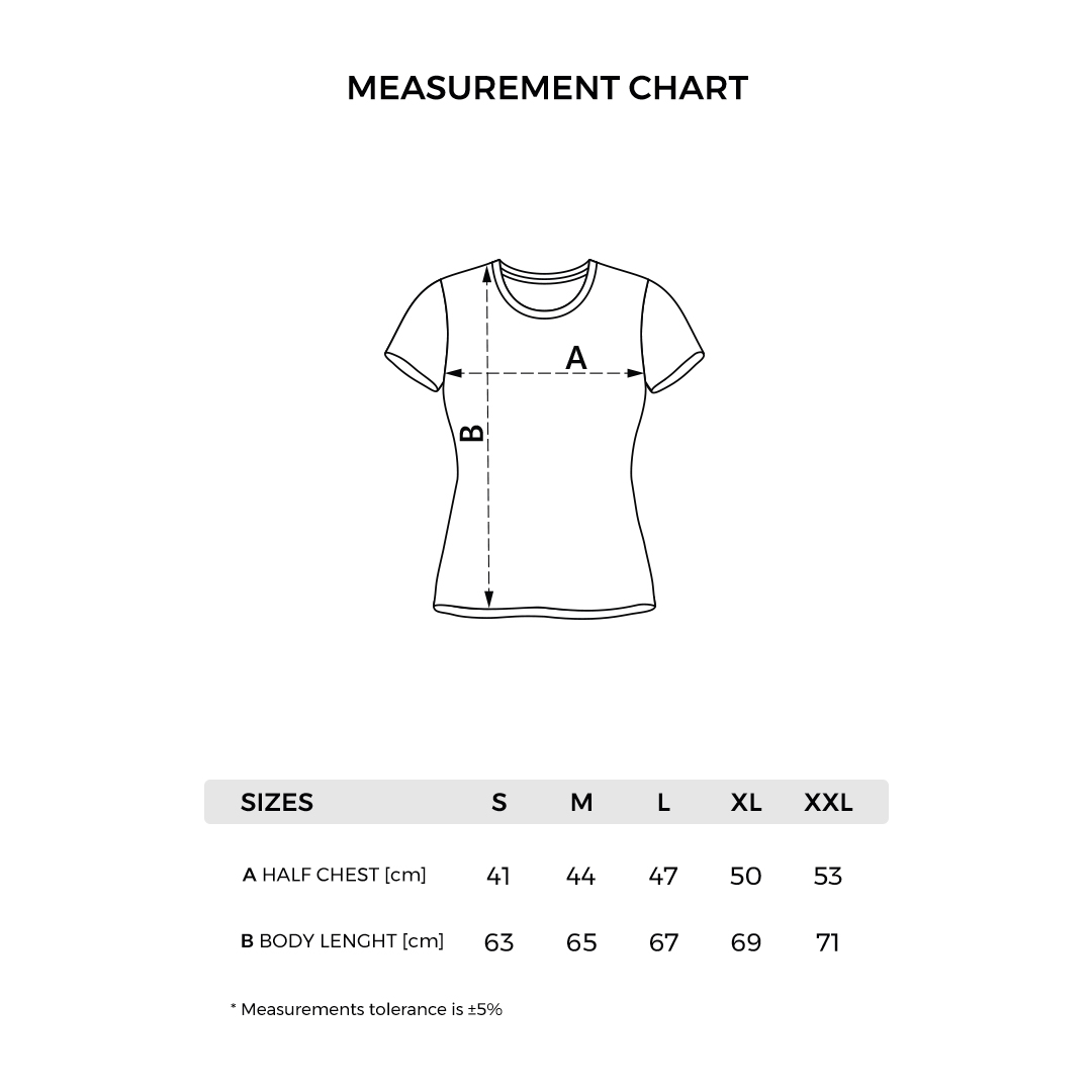 SUBLI LADY - Tehničke dimenzije