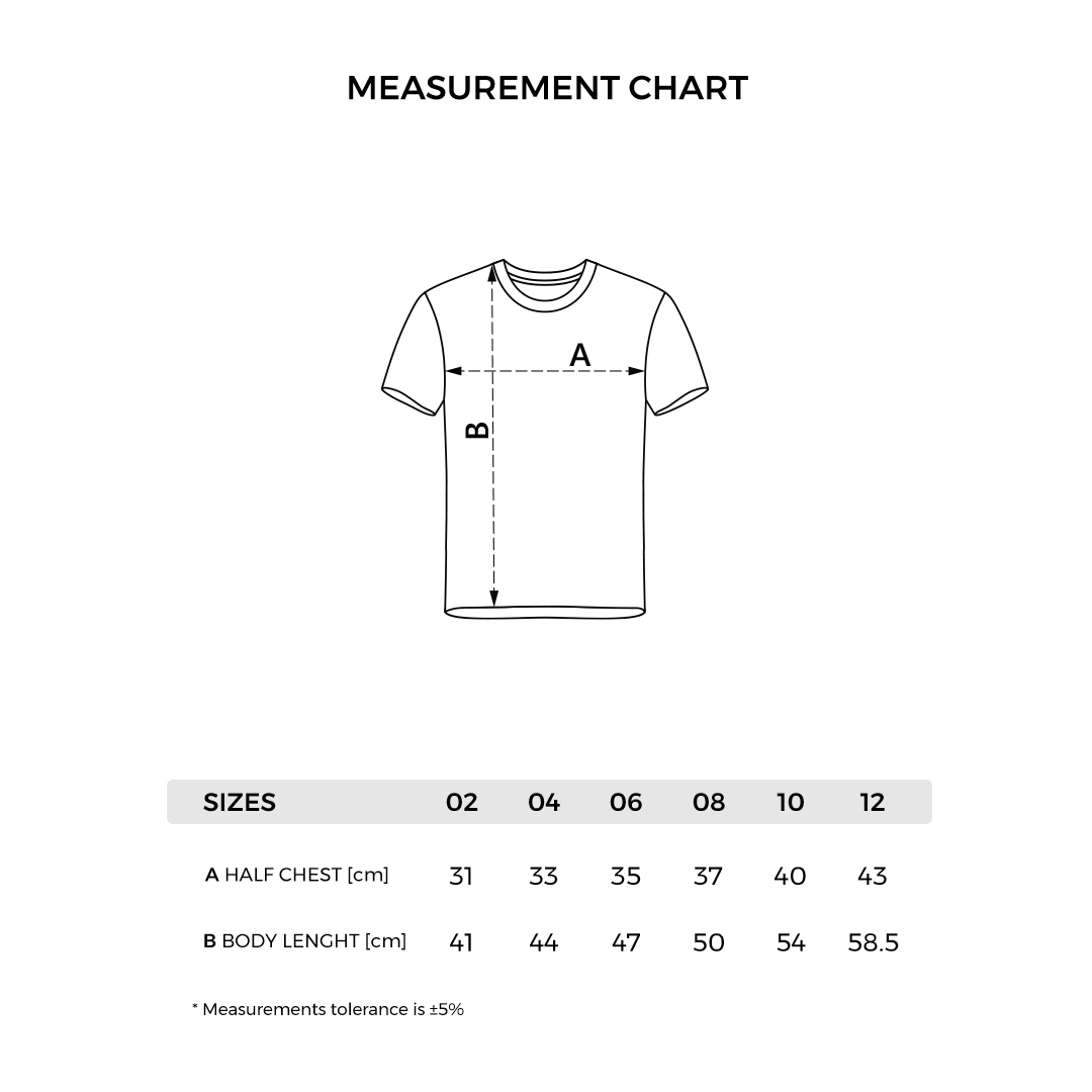 SUBLI KID - Tehničke dimenzije