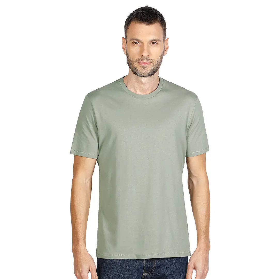 ORGANIC T, majica od češljanog organskog pamuka, 160g/m2, maslinasta