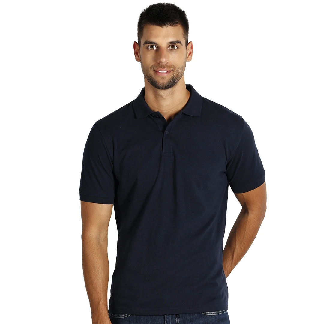 GO GREEN, polo majica, 180 g/m2, plava