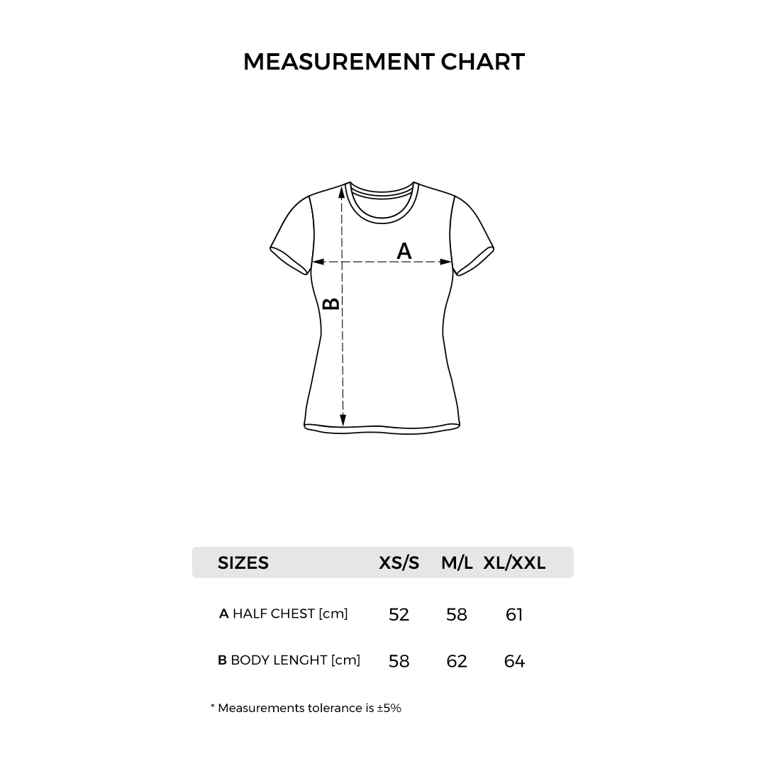 BIG T LADY - Tehničke dimenzije