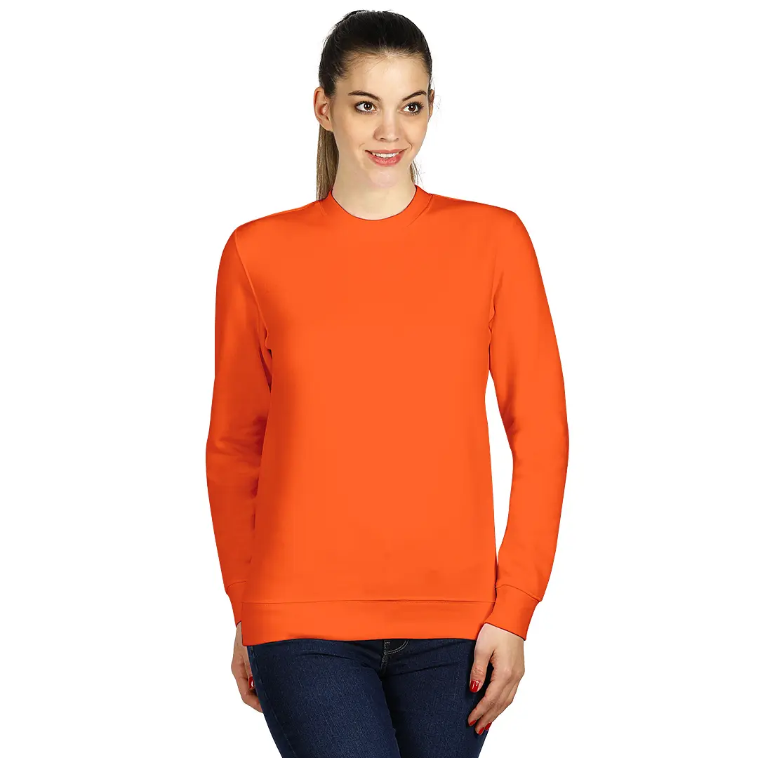 SPRING, dukserica, okrugli izrez, 280 g/m2, narandžasta