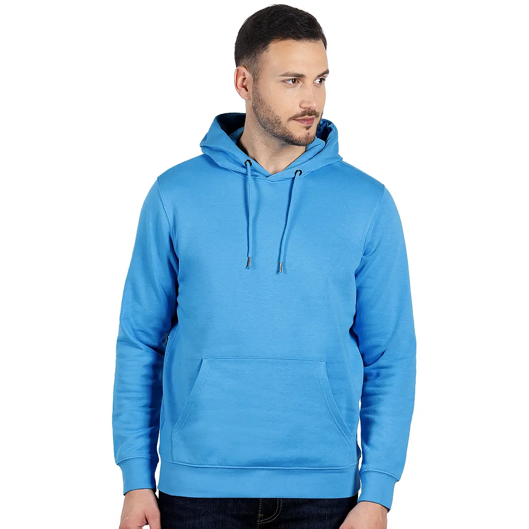 ABSOLUT HOODY, dukserica sa kapuljačom od organskog pamuka, 280 g/m2, tirkizno p