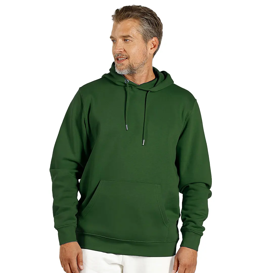 ABSOLUT HOODY, dukserica sa kapuljačom od organskog pamuka, 280 g/m2, zelena