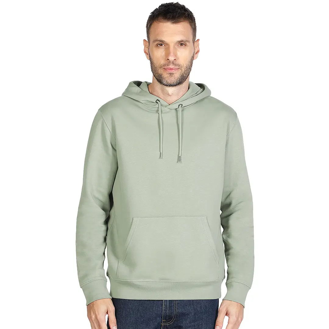 ABSOLUT HOODY, dukserica sa kapuljačom od organskog pamuka, 280 g/m2, maslinasta