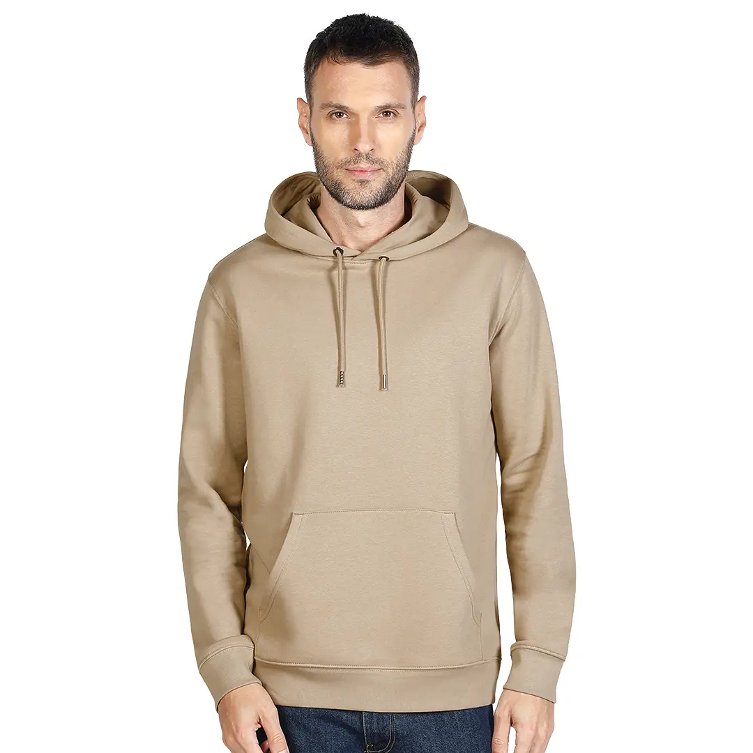 ABSOLUT HOODY, dukserica sa kapuljačom od organskog pamuka, 280 g/m2, svetlo bra
