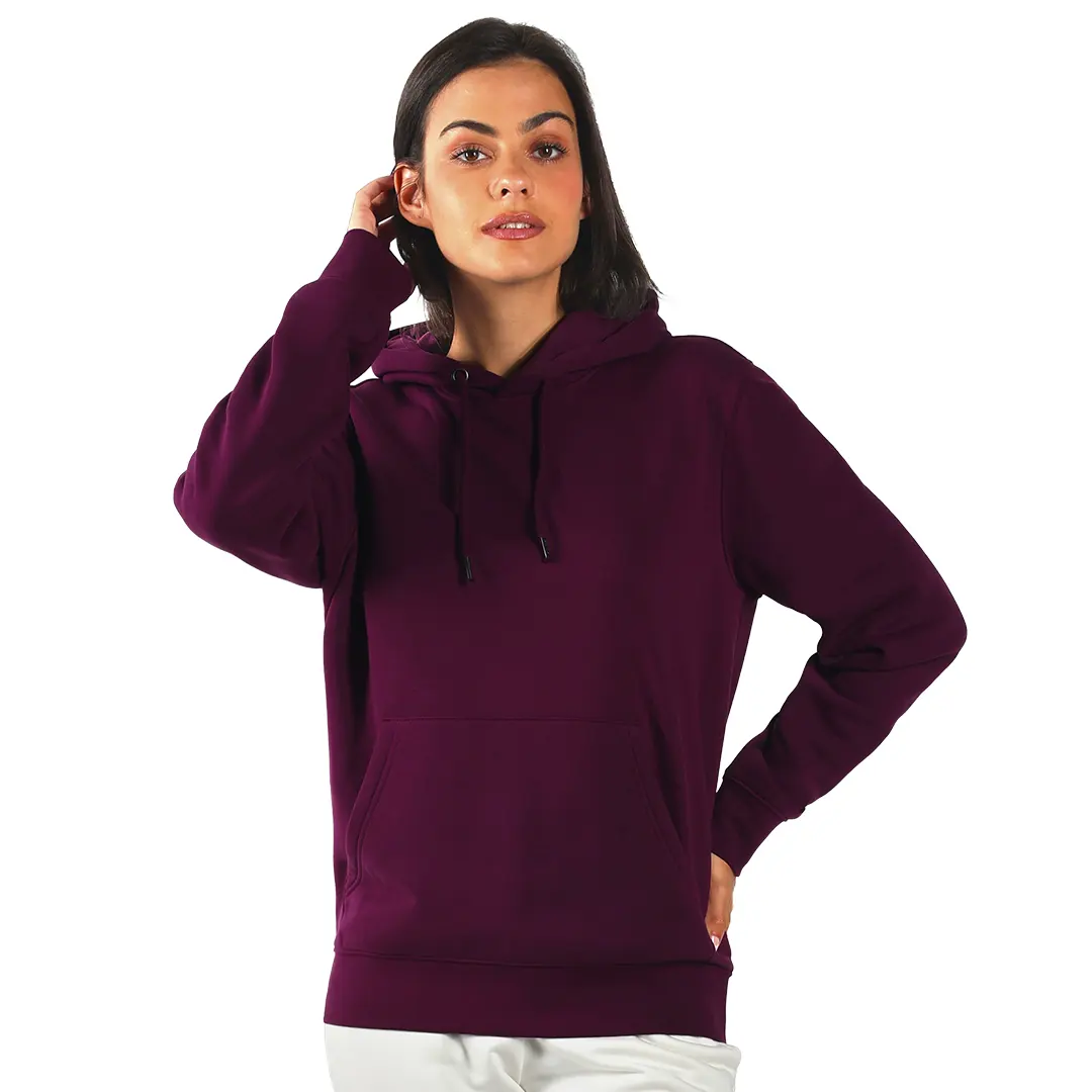 ABSOLUT HOODY 350, dukserica sa kapuljačom, od organskog pamuka, 350 g/m2, tamno
