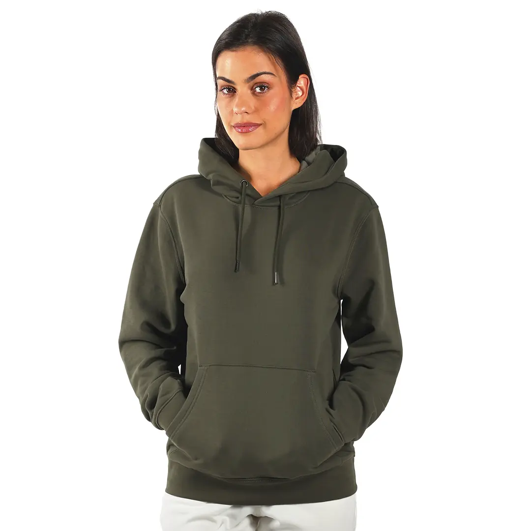 ABSOLUT HOODY 350, dukserica sa kapuljačom, od organskog pamuka, 350 g/m2, masli