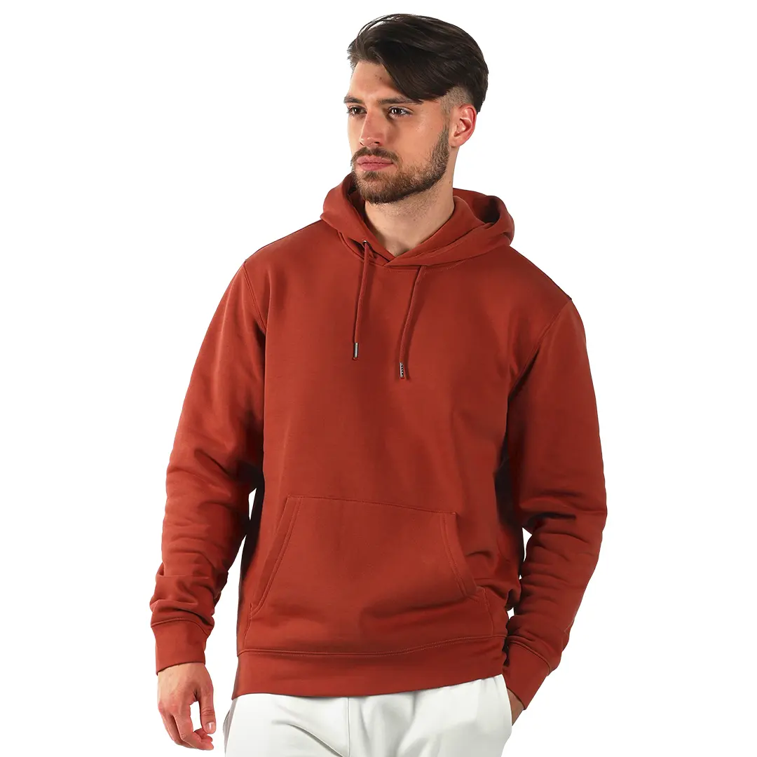 ABSOLUT HOODY 350, dukserica sa kapuljačom, od organskog pamuka, 350 g/m2, karam