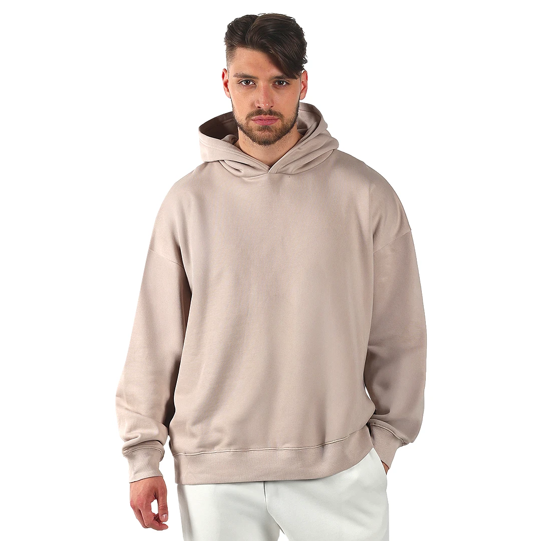 BIG HOODY, unisex široka dukserica sa kapuljačom od organskog pamuka, 300 g/m2,