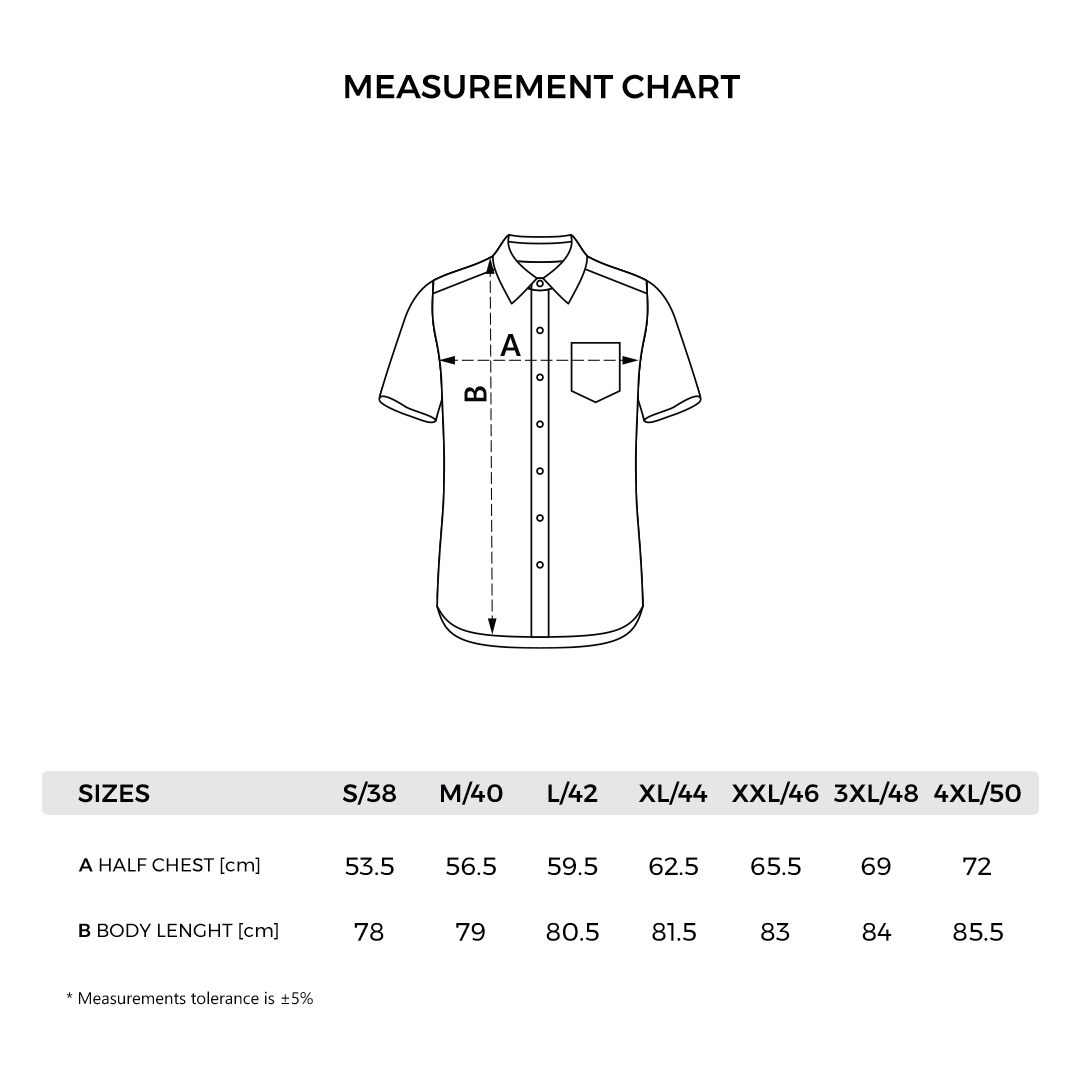 BUSINESS SSL MEN - Tehničke dimenzije