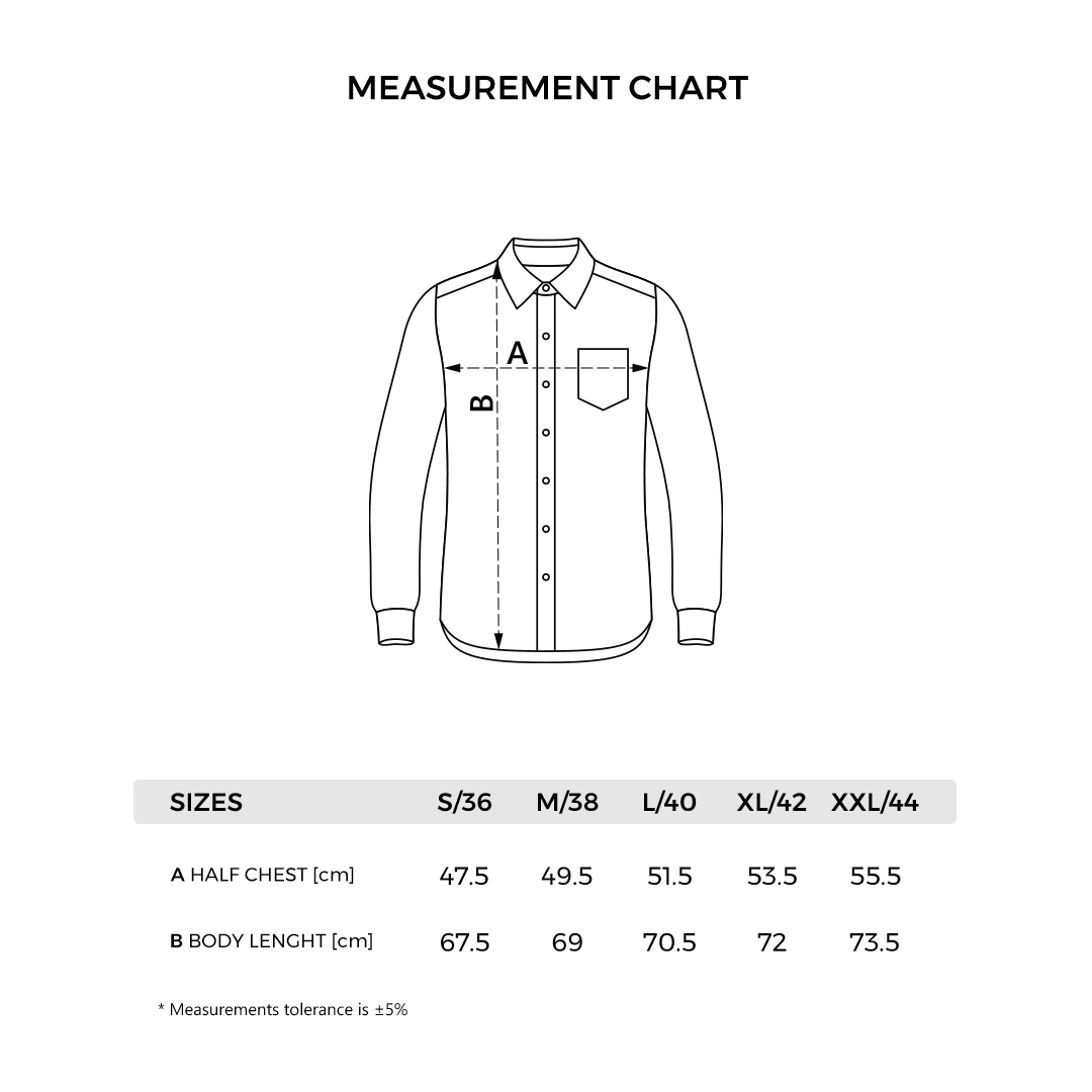 OXFORD LSL WOMEN - Tehničke dimenzije