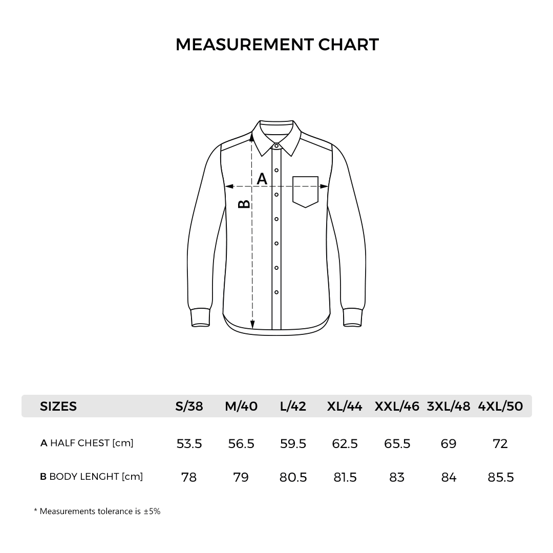 COMFORT LSL MEN - Tehničke dimenzije