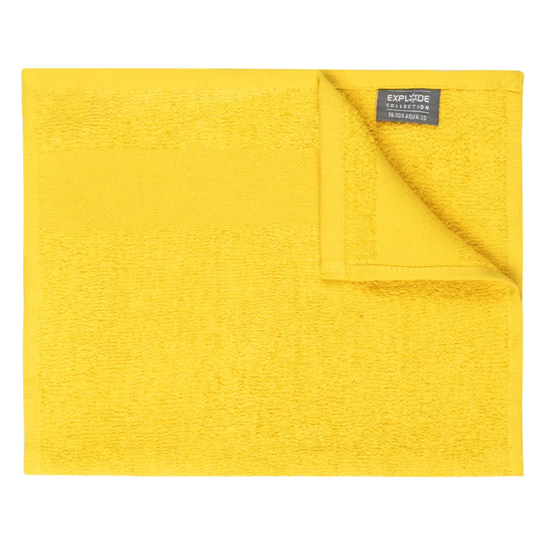 AQUA 30, peškir za lice, 380 g/m2, žuti