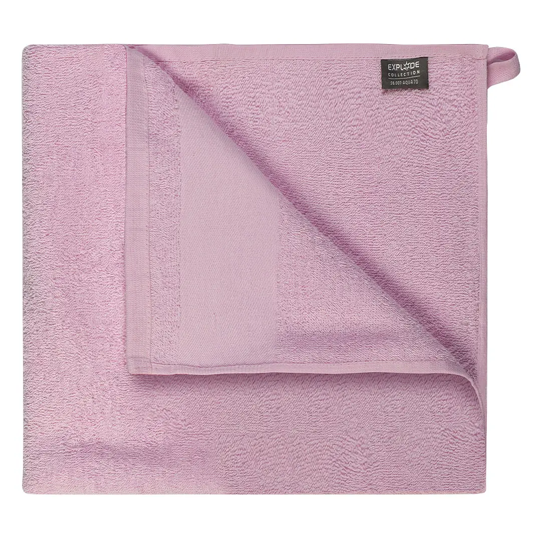 AQUA 70, peškir za tuširanje i kupanje, 380 g/m2, roze