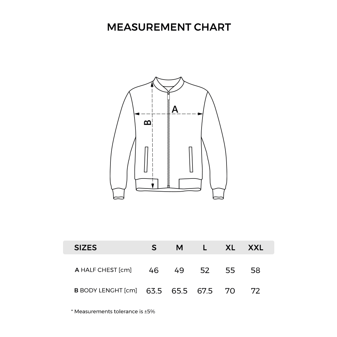 SKIPPER WOMEN - Tehničke dimenzije