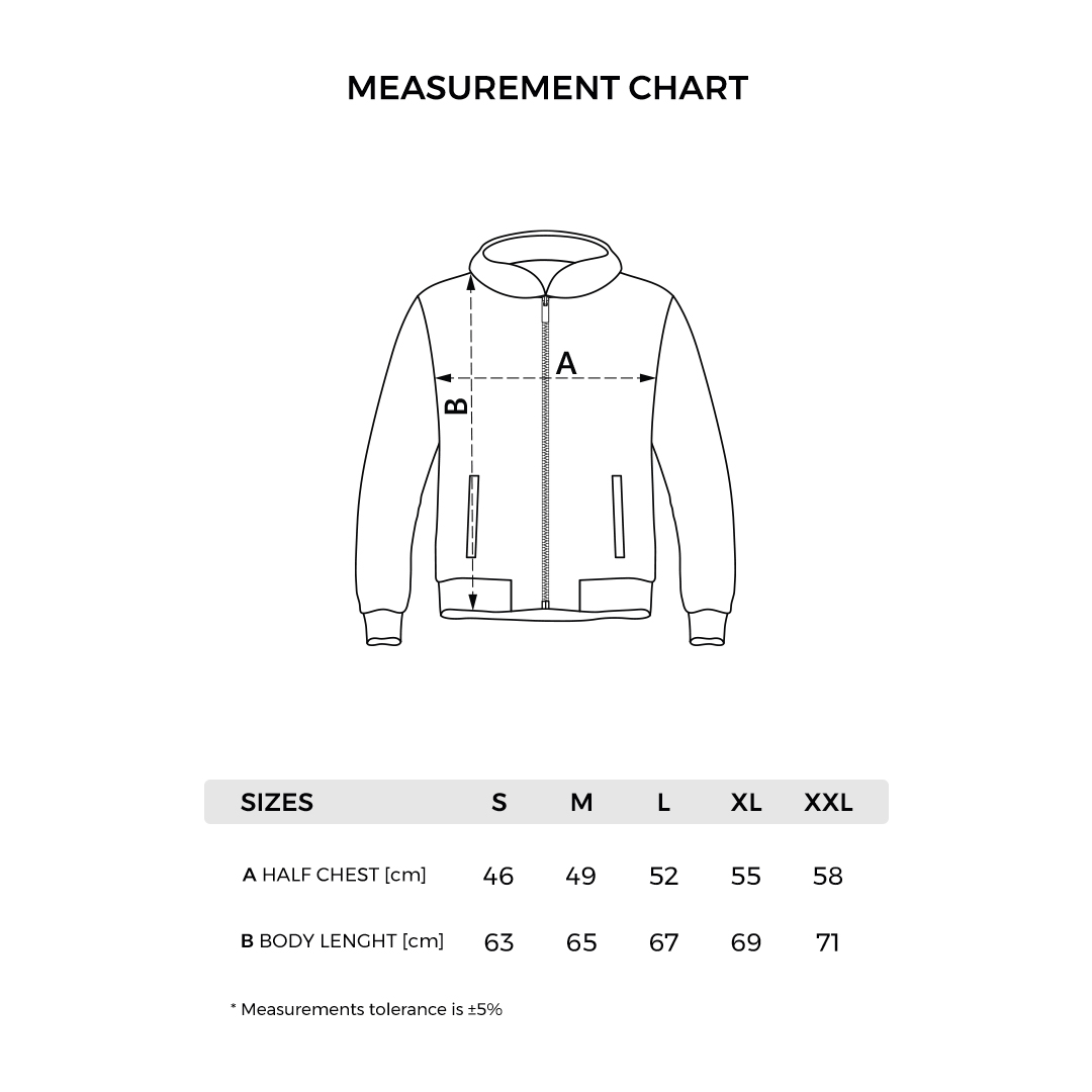 RIDER WOMEN - Tehničke dimenzije