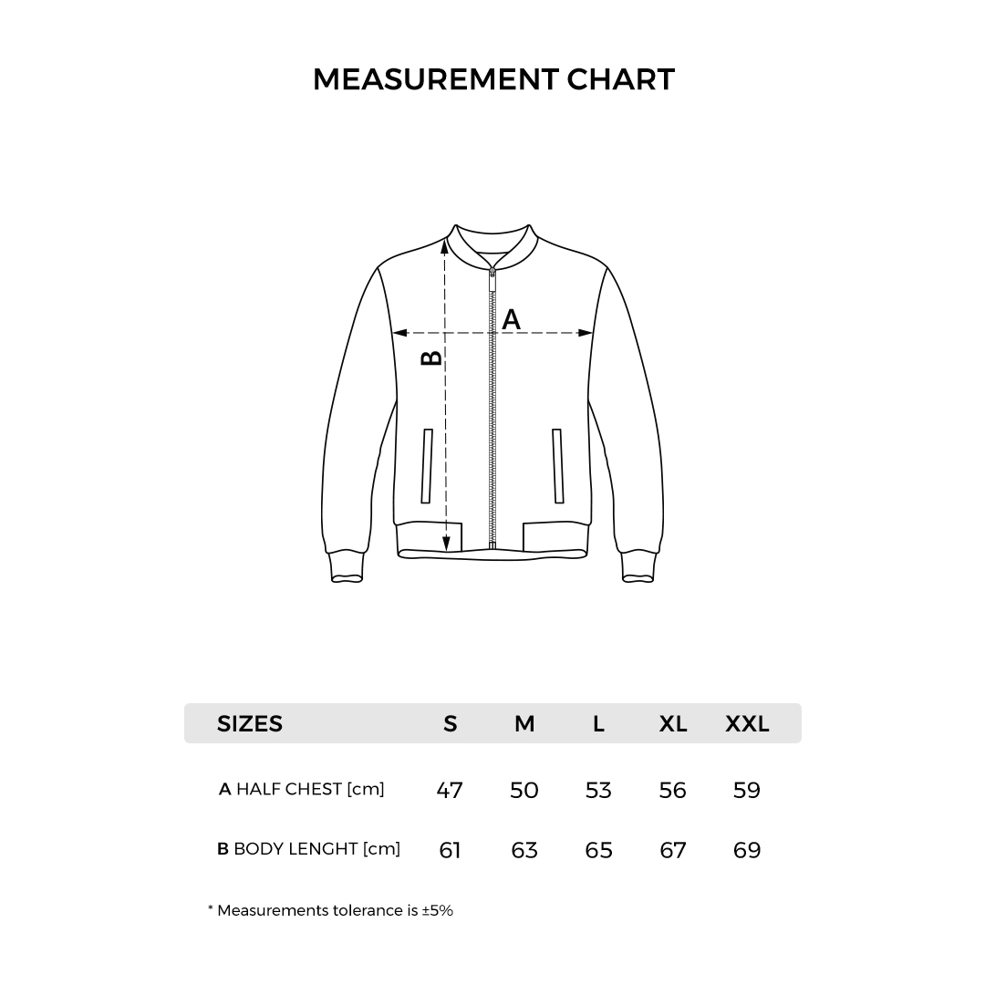 RINO JACKET WOMEN - Tehničke dimenzije