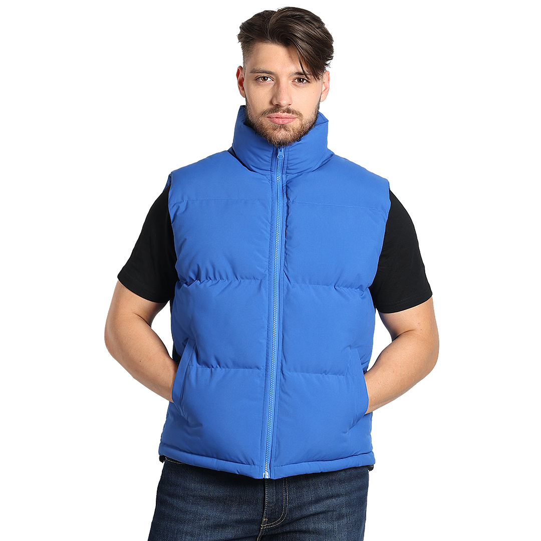 HUSKY VEST, unisex prsluk sa punjenjem, rojal plavi