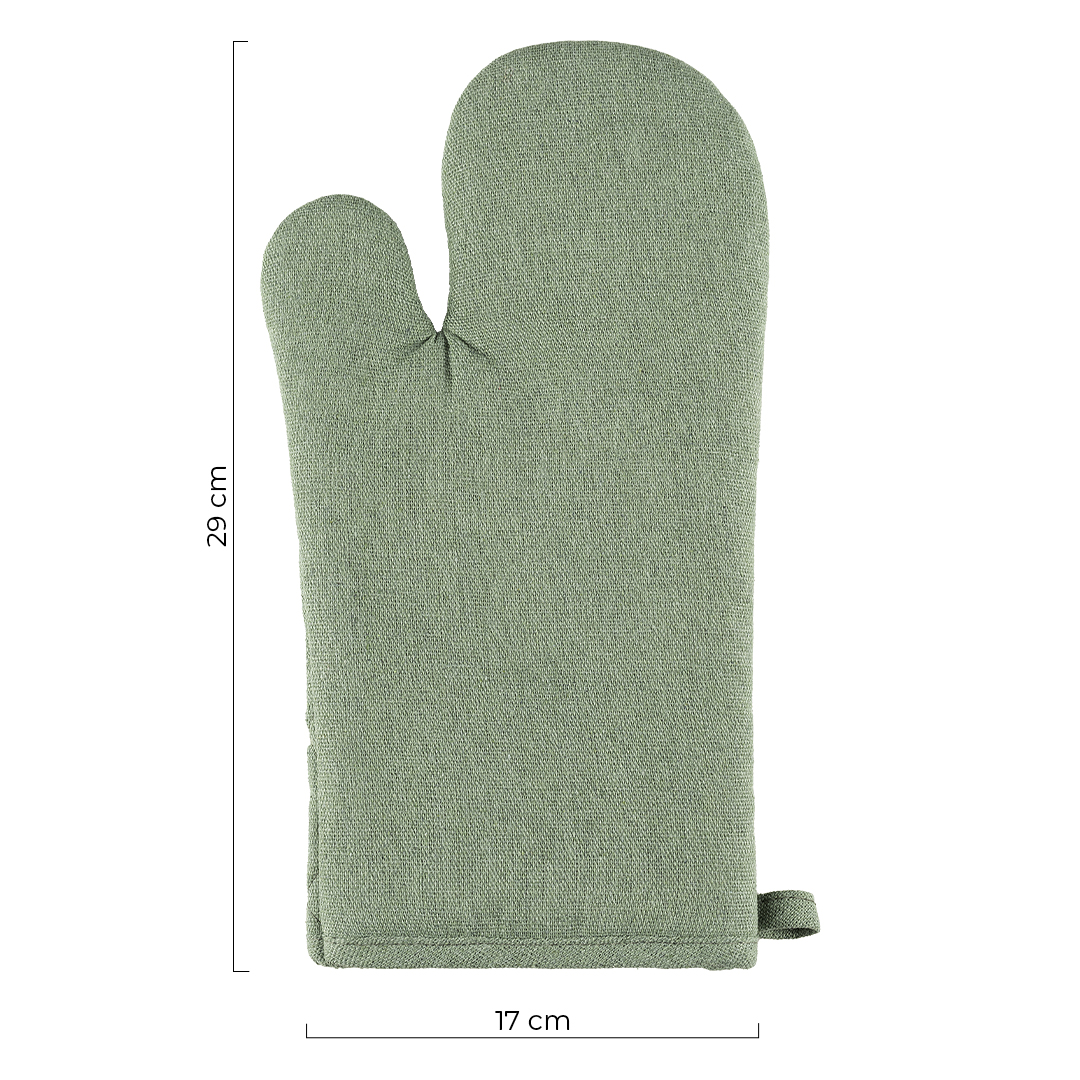 MUFFIN GLOVE - Tehničke dimenzije