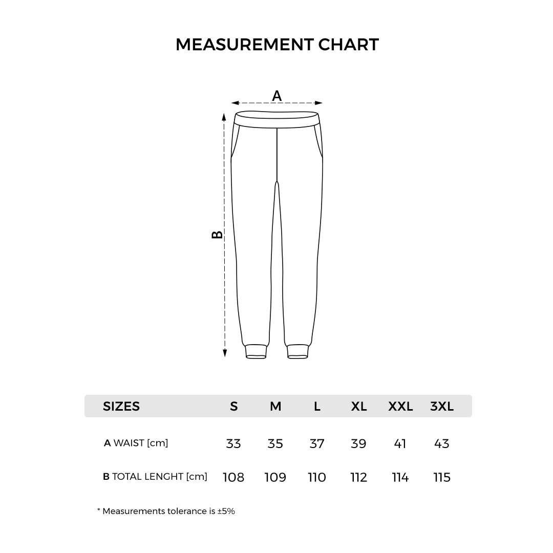 SPIRIT MEN - Tehničke dimenzije