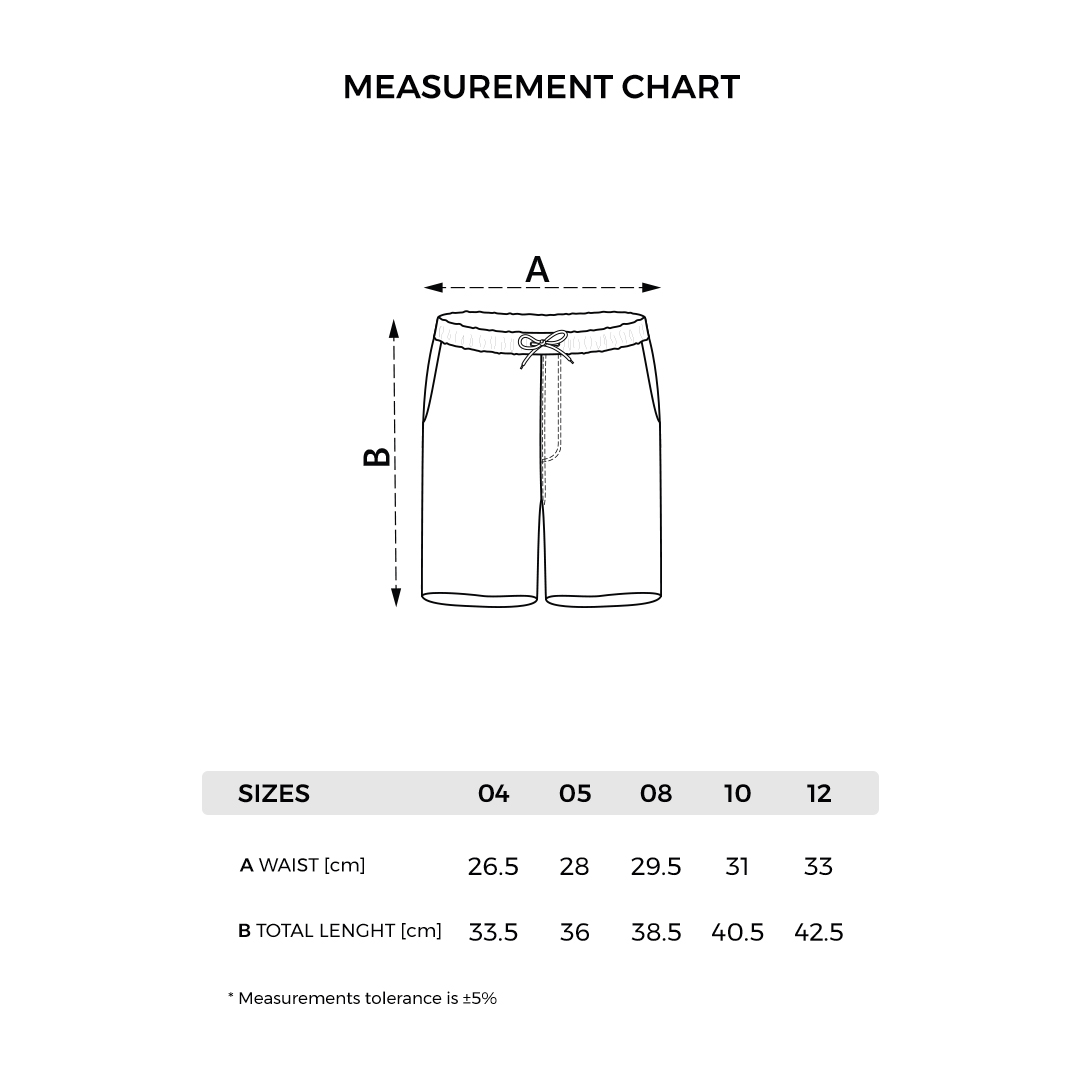SPORTY KIDS - Tehničke dimenzije