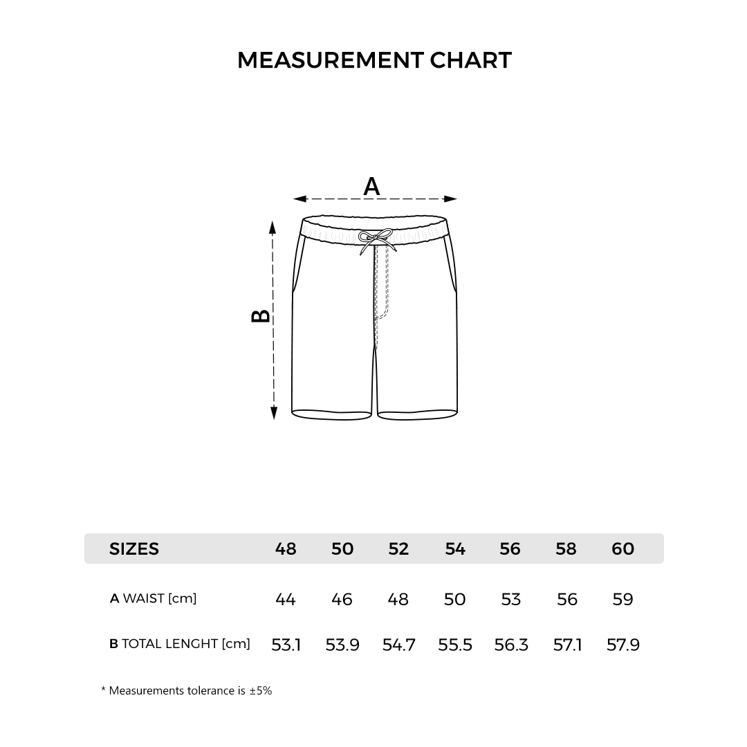 GARD BERMUDA - Tehničke dimenzije
