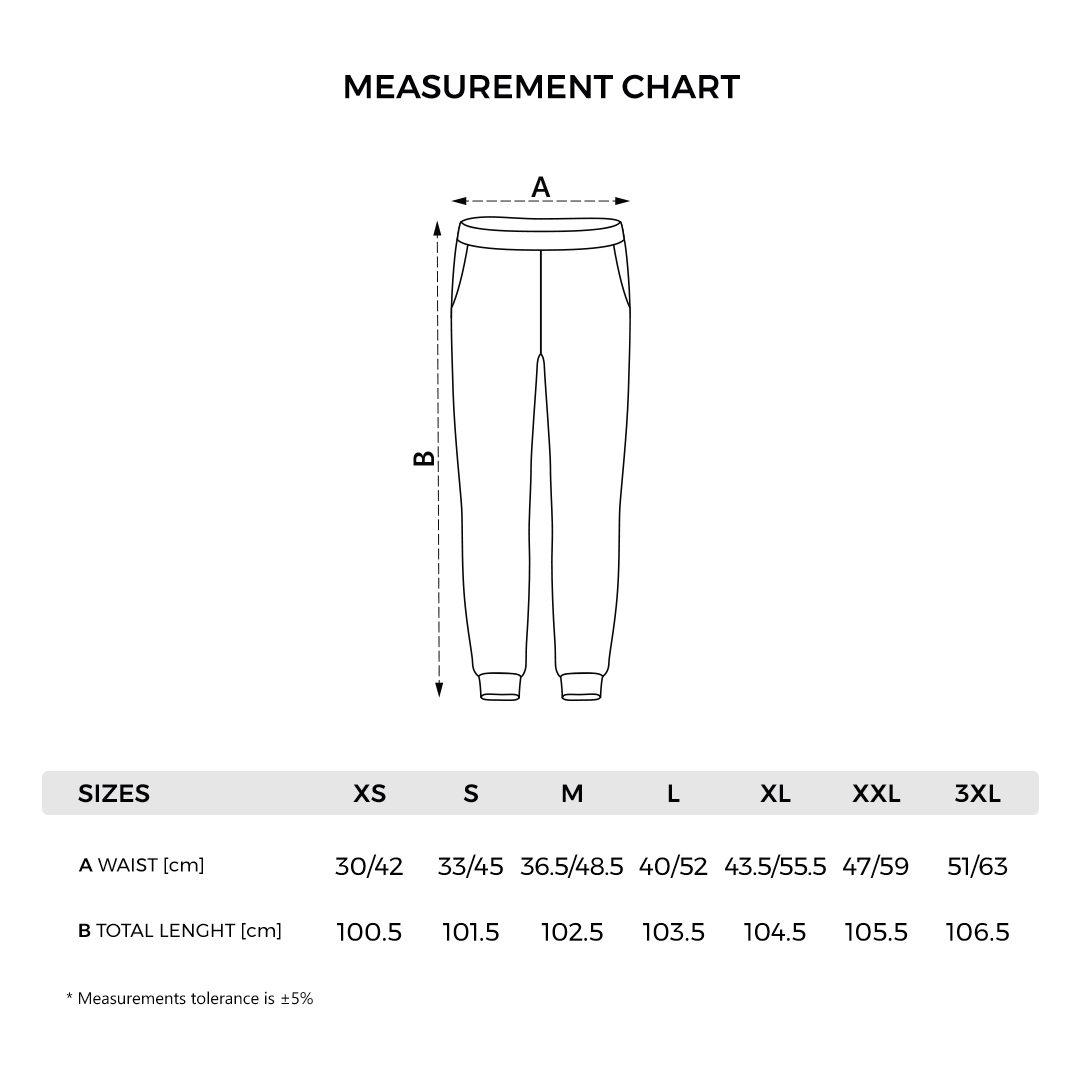 TERRY TRACK - Tehničke dimenzije
